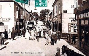 1673- Setif - Rue Saint-Augustin - 1910